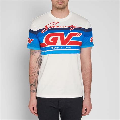 givenchy gv motocross long sleeve t-shirt|Givenchy Gradient GV World Tour Tee .